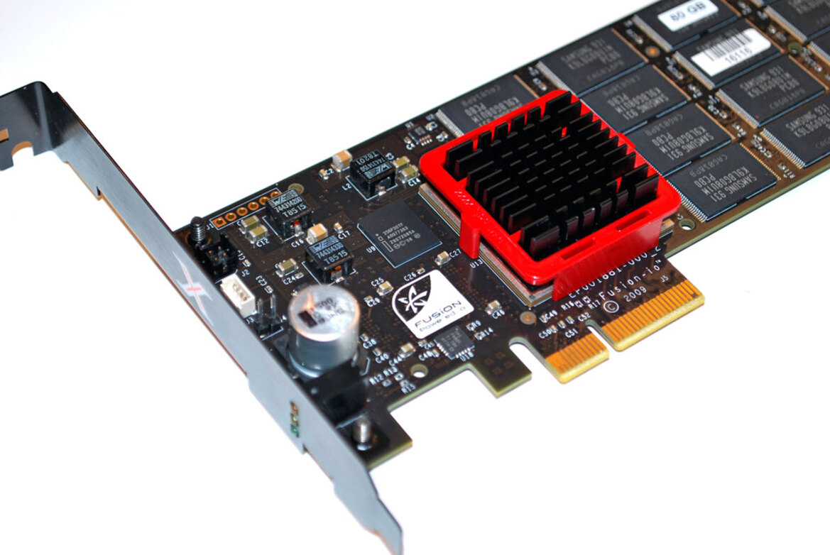 Fusion-io ioXtreme PCI Express SSD Review