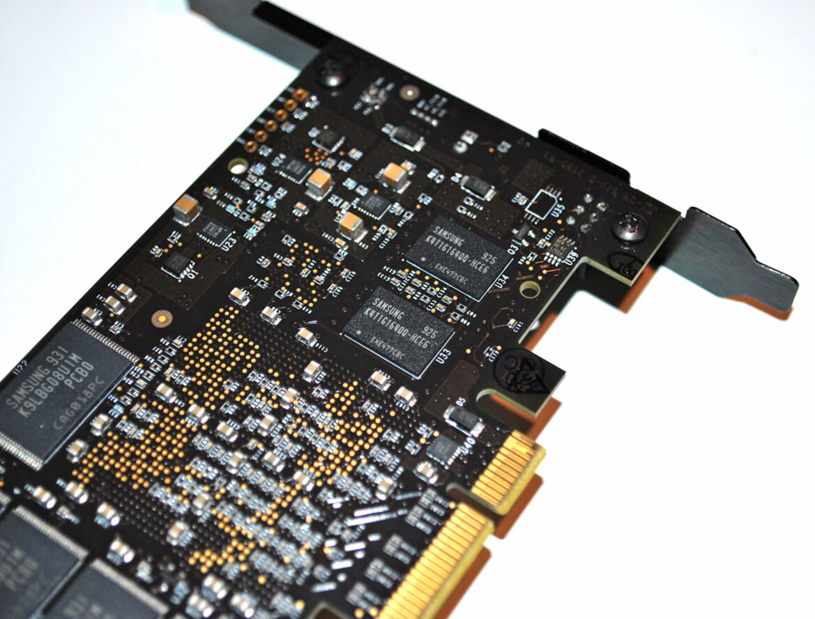 Fusion-io ioXtreme PCI Express SSD Review