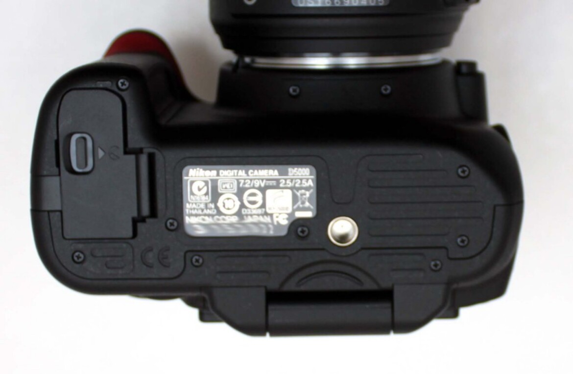 Nikon D5000 DSLR Review