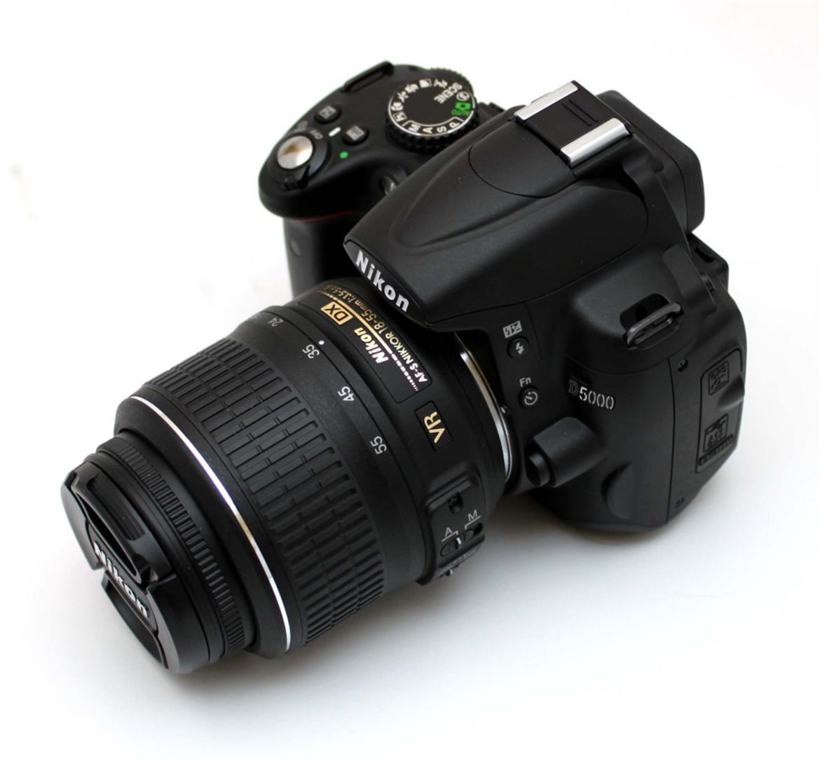 Nikon D5000 DSLR Review