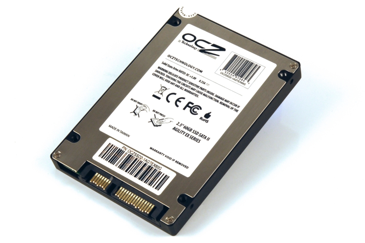 OCZ Agility EX Series SSD Review