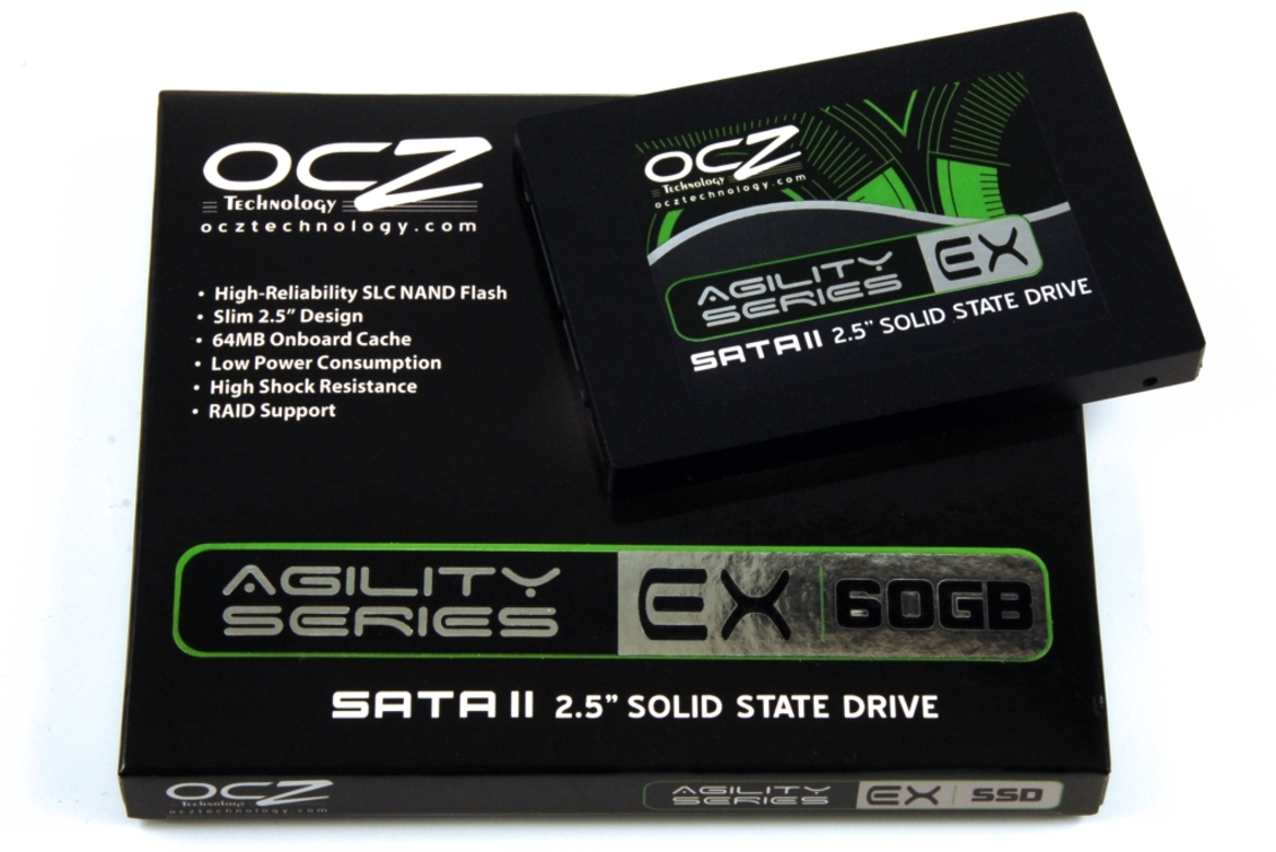 OCZ Agility EX Series SSD Review