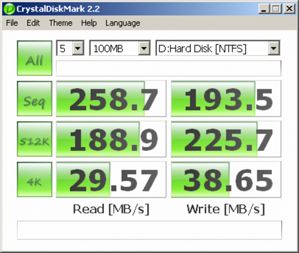 OCZ Agility EX Series SSD Review