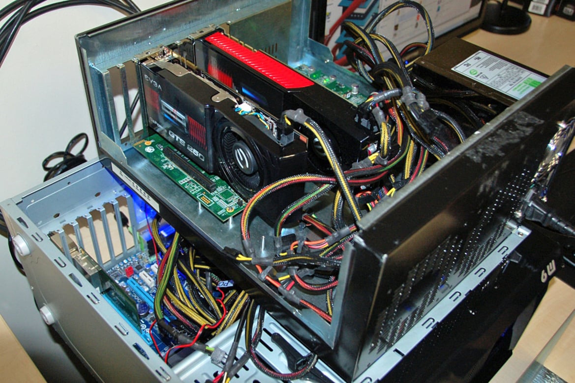 Lucid Hydra 200 Multi-GPU Performance Revealed
