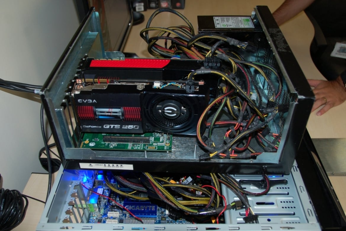 Lucid Hydra 200 Multi-GPU Performance Revealed