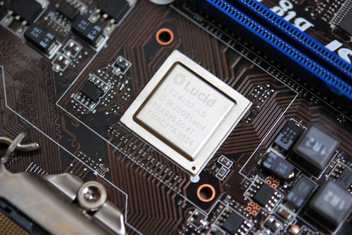 Lucid Hydra 200 Multi-GPU Performance Revealed