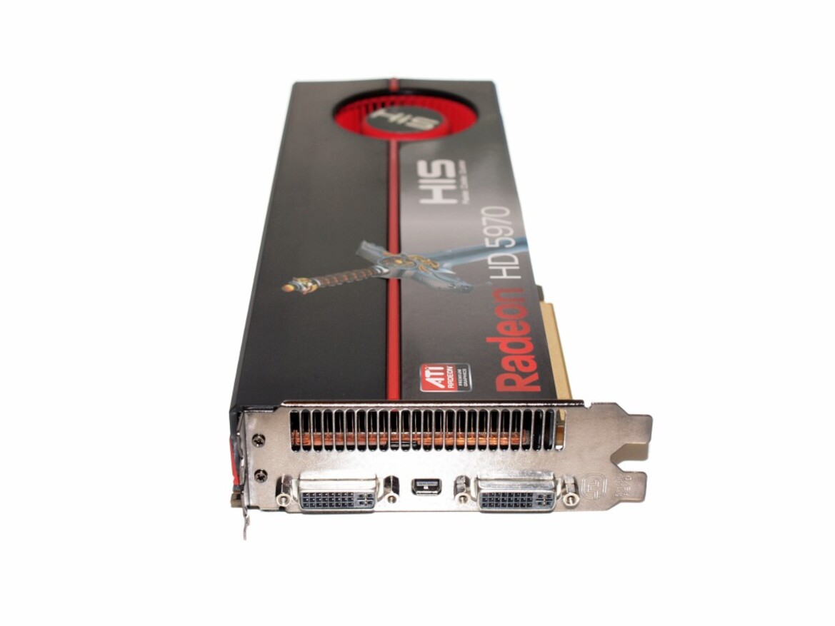 ATI Radeon HD 5970 Dual-GPU Powerhouse Review