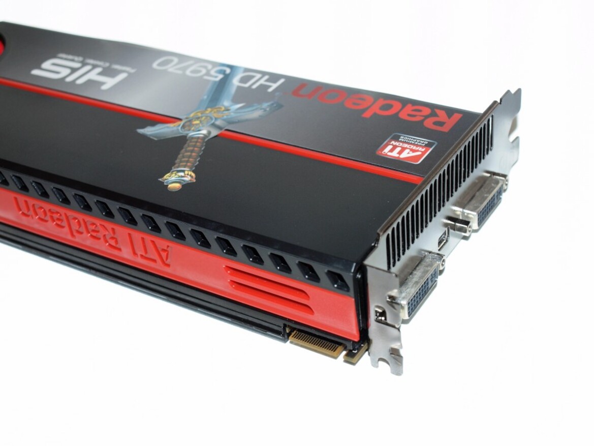 ATI Radeon HD 5970 Dual-GPU Powerhouse Review