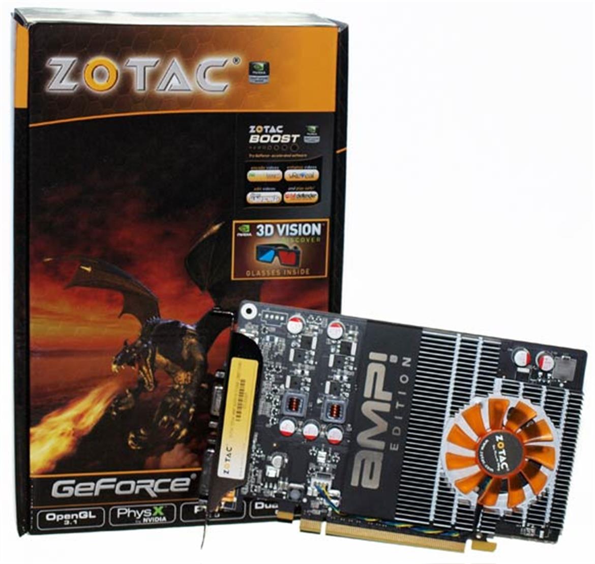 Zotac GeForce GT 240 AMP! Edition Review