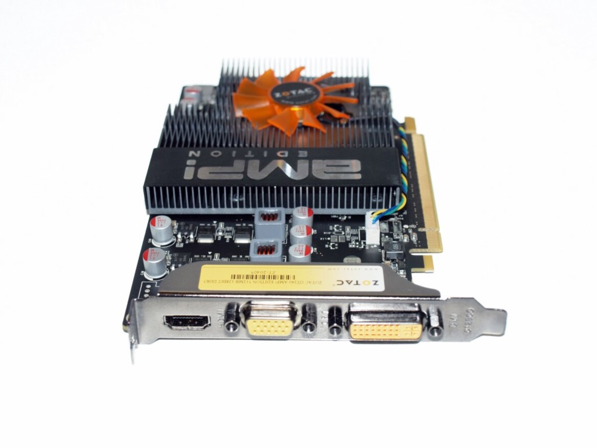 Zotac GeForce GT 240 AMP! Edition Review