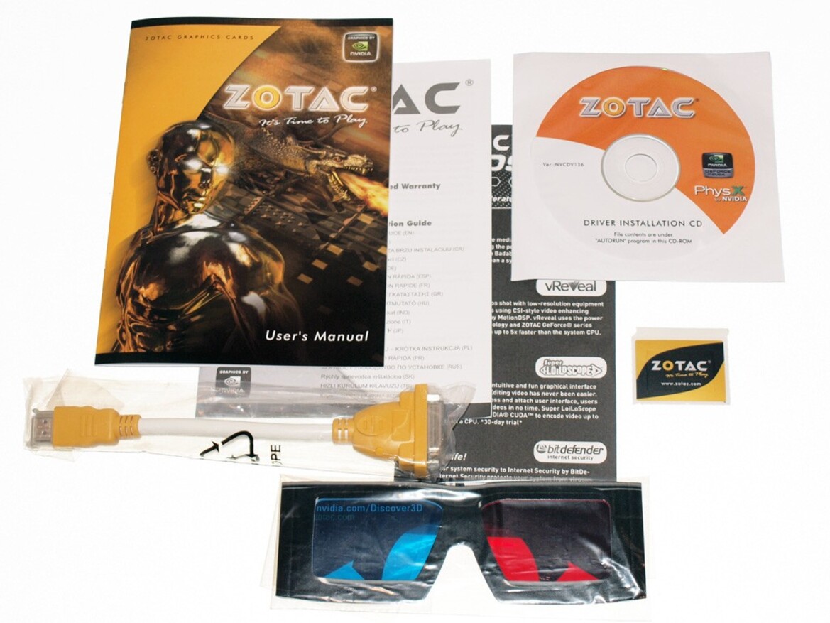 Zotac GeForce GT 240 AMP! Edition Review