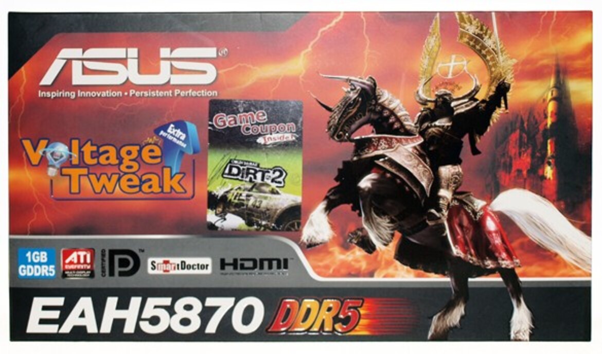 Asus EAH5870 Radeon HD 5870 Review