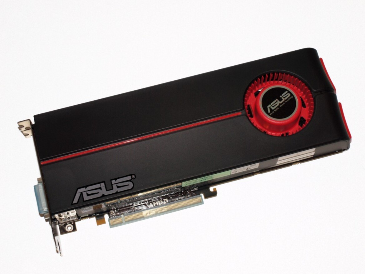 Asus EAH5870 Radeon HD 5870 Review