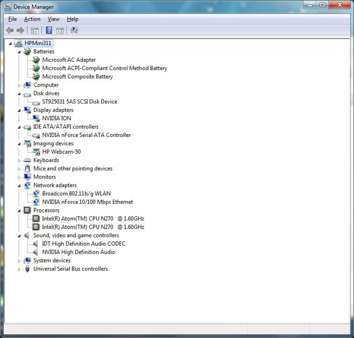 HP Mini 311 Ion-Based Netbook Review