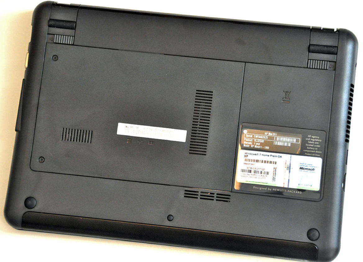 HP Mini 311 Ion-Based Netbook Review