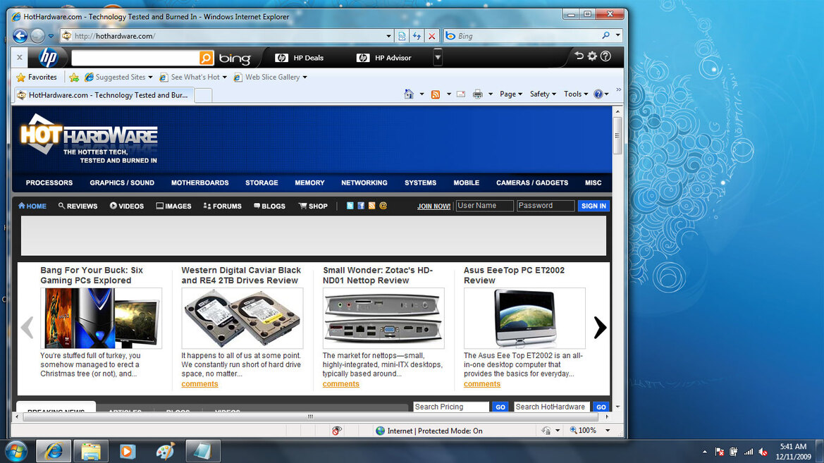 HP Mini 311 Ion-Based Netbook Review
