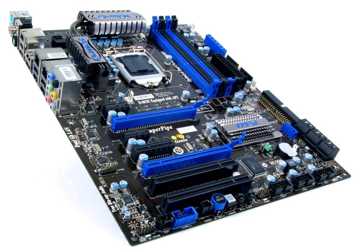 P55 Motherboard Round-up: Asus, EVGA, GB, Intel, MSI