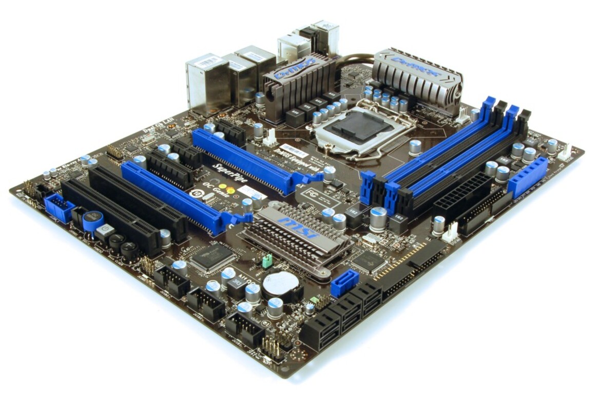 P55 Motherboard Round-up: Asus, EVGA, GB, Intel, MSI