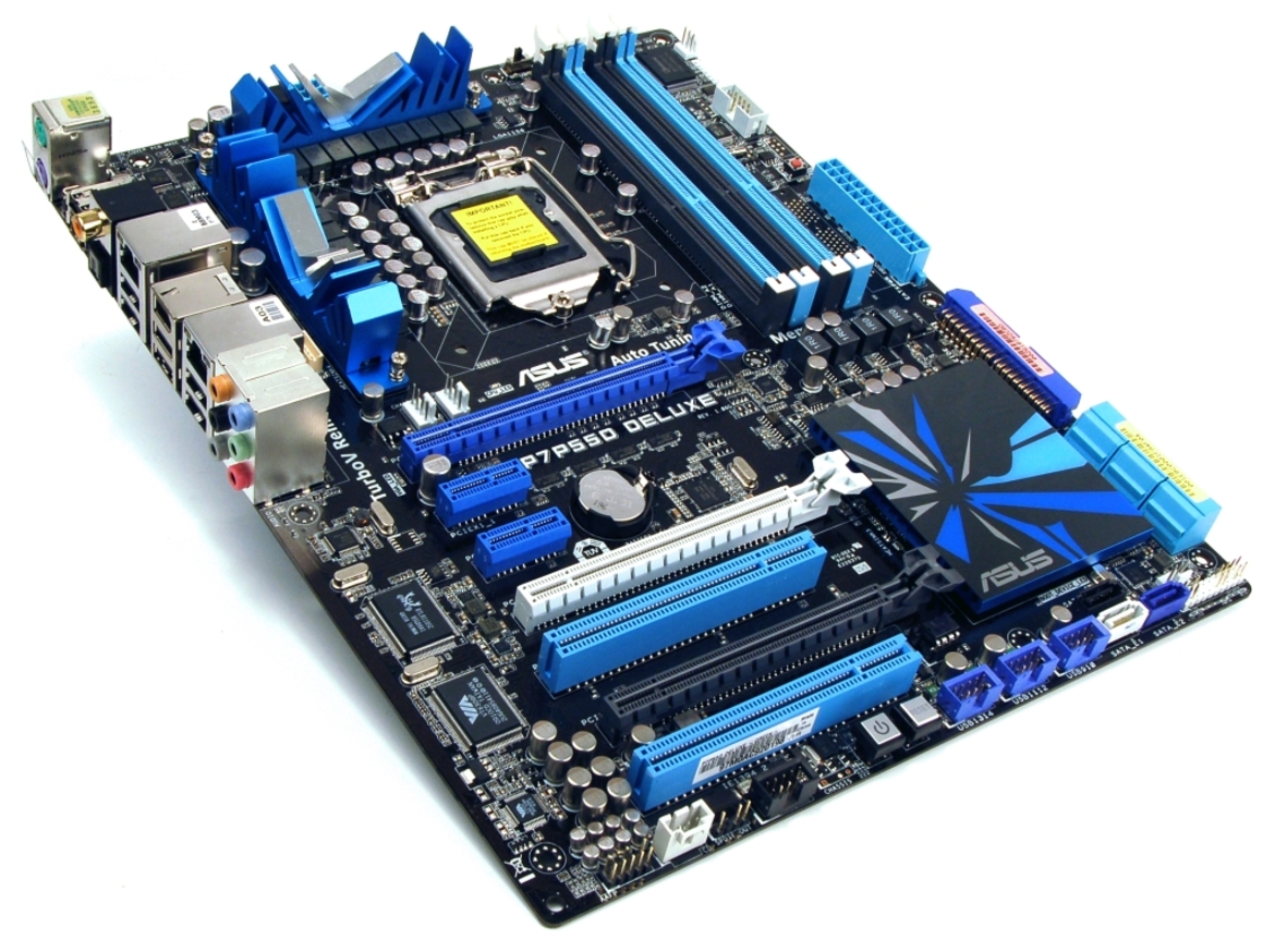 P55 Motherboard Round-up: Asus, EVGA, GB, Intel, MSI