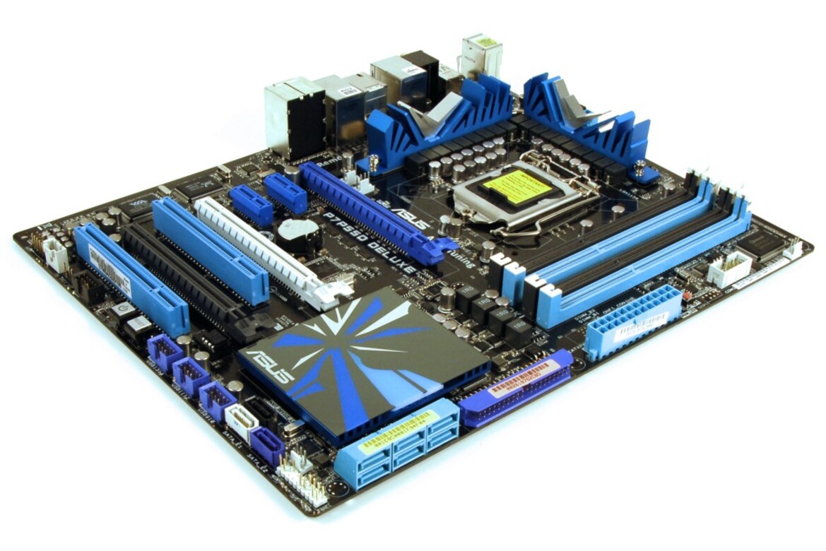 P55 Motherboard Round-up: Asus, EVGA, GB, Intel, MSI