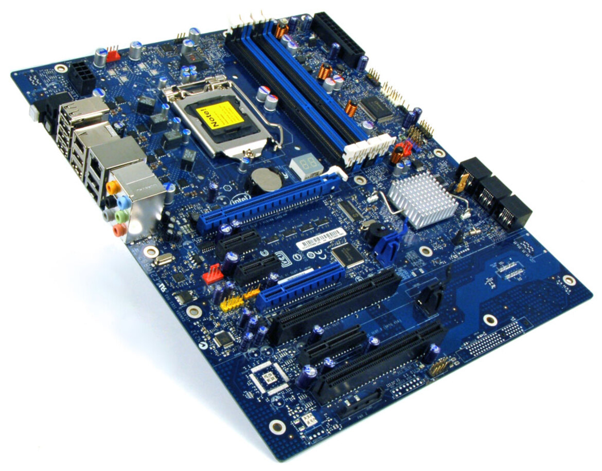P55 Motherboard Round-up: Asus, EVGA, GB, Intel, MSI