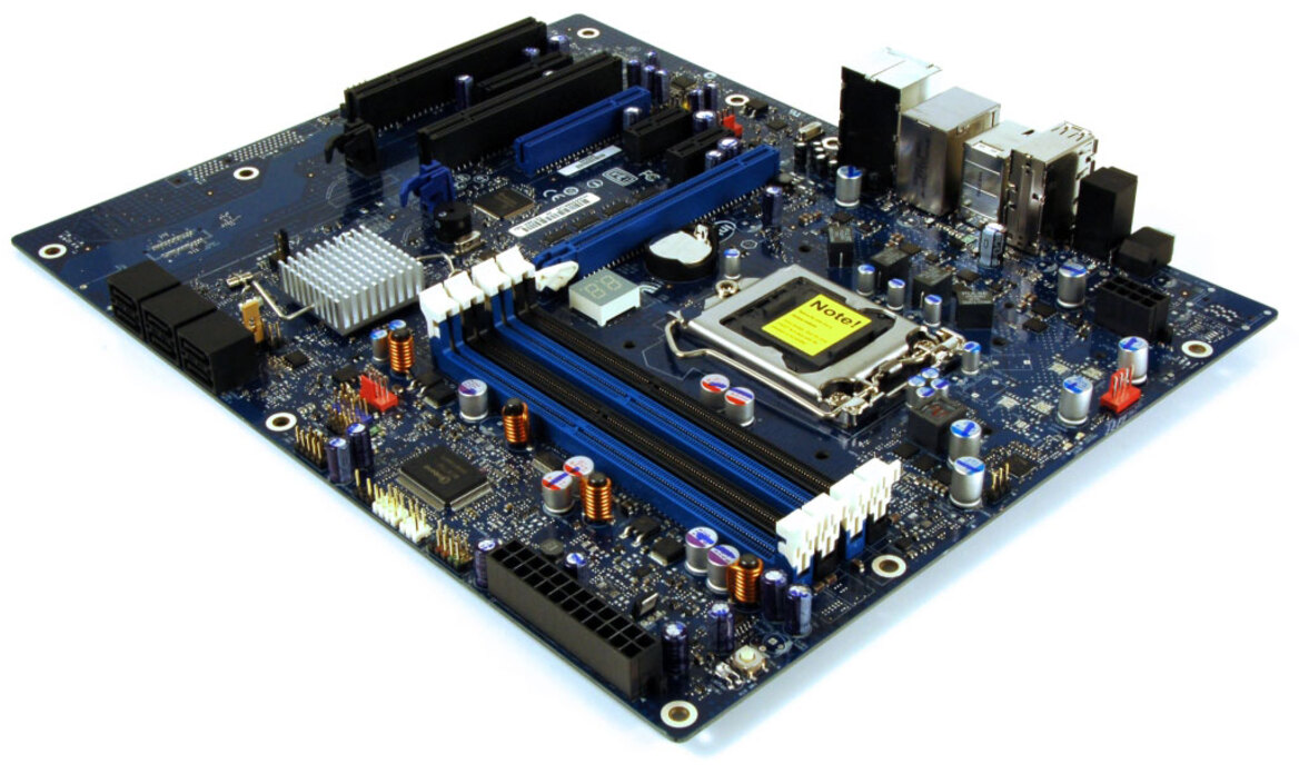 P55 Motherboard Round-up: Asus, EVGA, GB, Intel, MSI