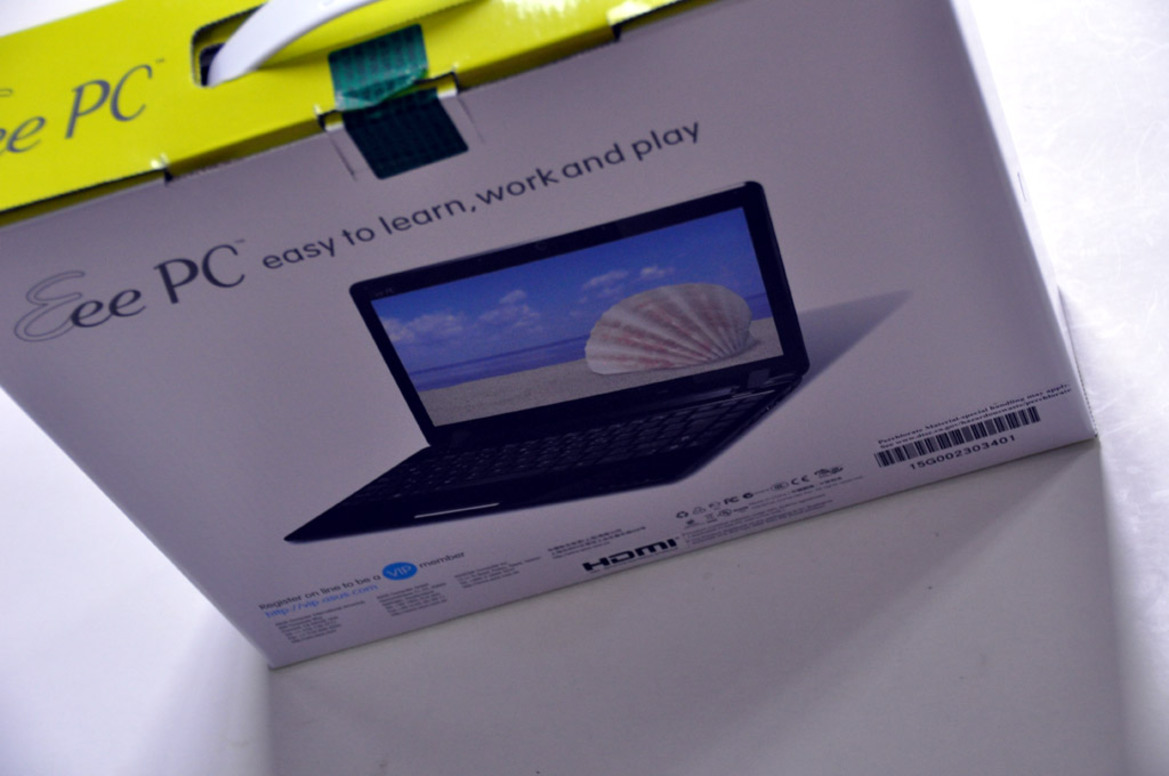 Asus Ion-Powered Eee PC 1201N Review