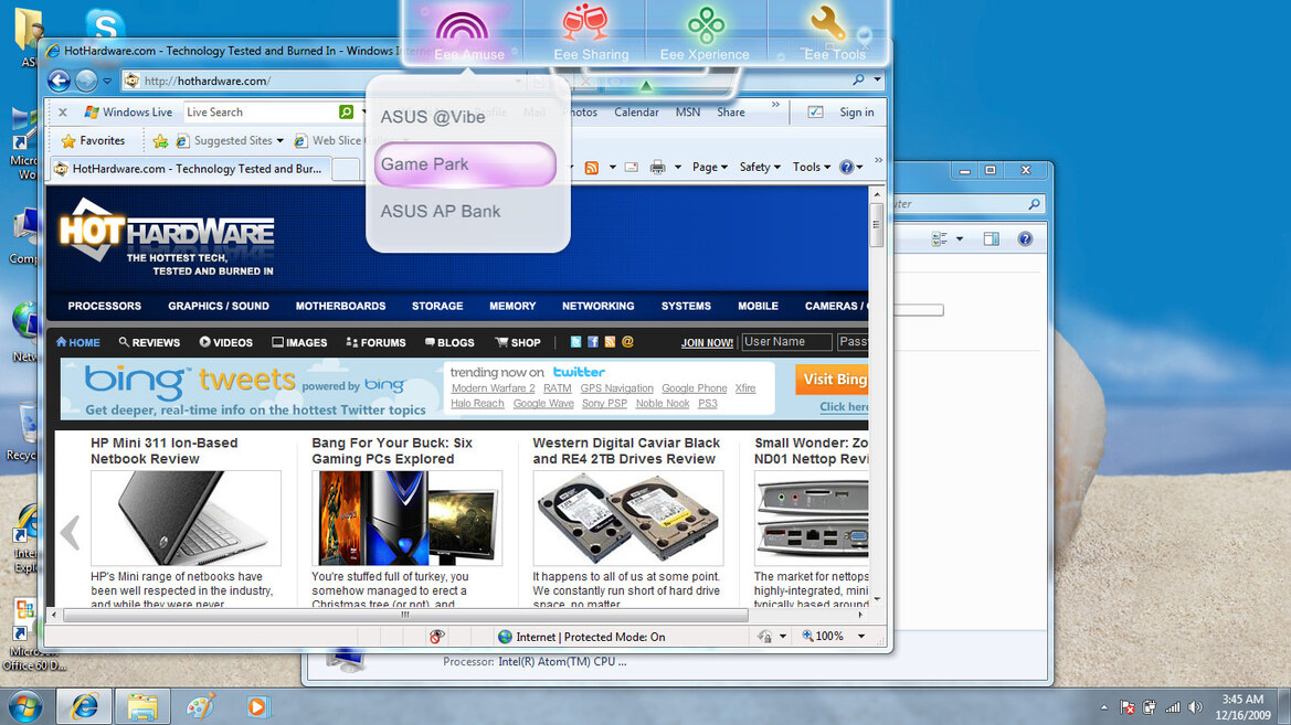 Asus Ion-Powered Eee PC 1201N Review