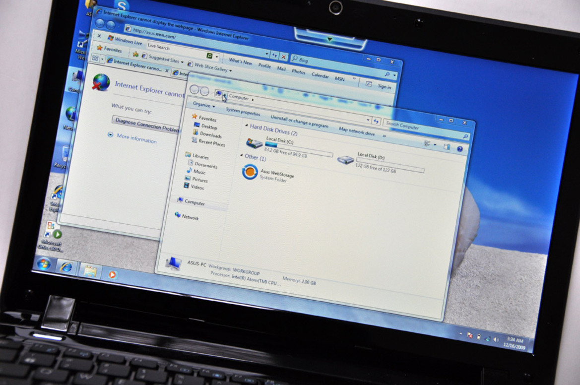 Asus Ion-Powered Eee PC 1201N Review