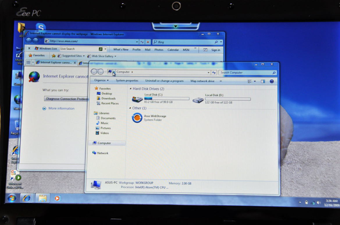Asus Ion-Powered Eee PC 1201N Review