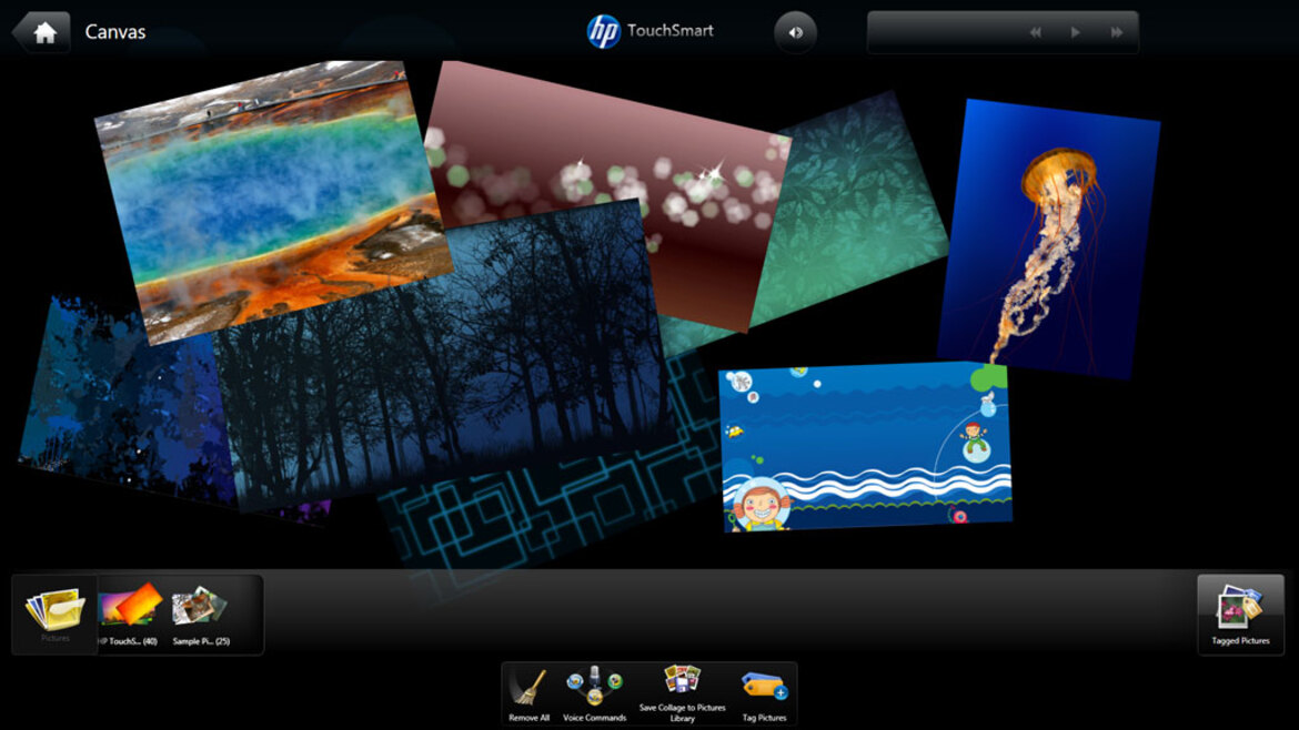 HP TouchSmart 600 All-In-One PC Review