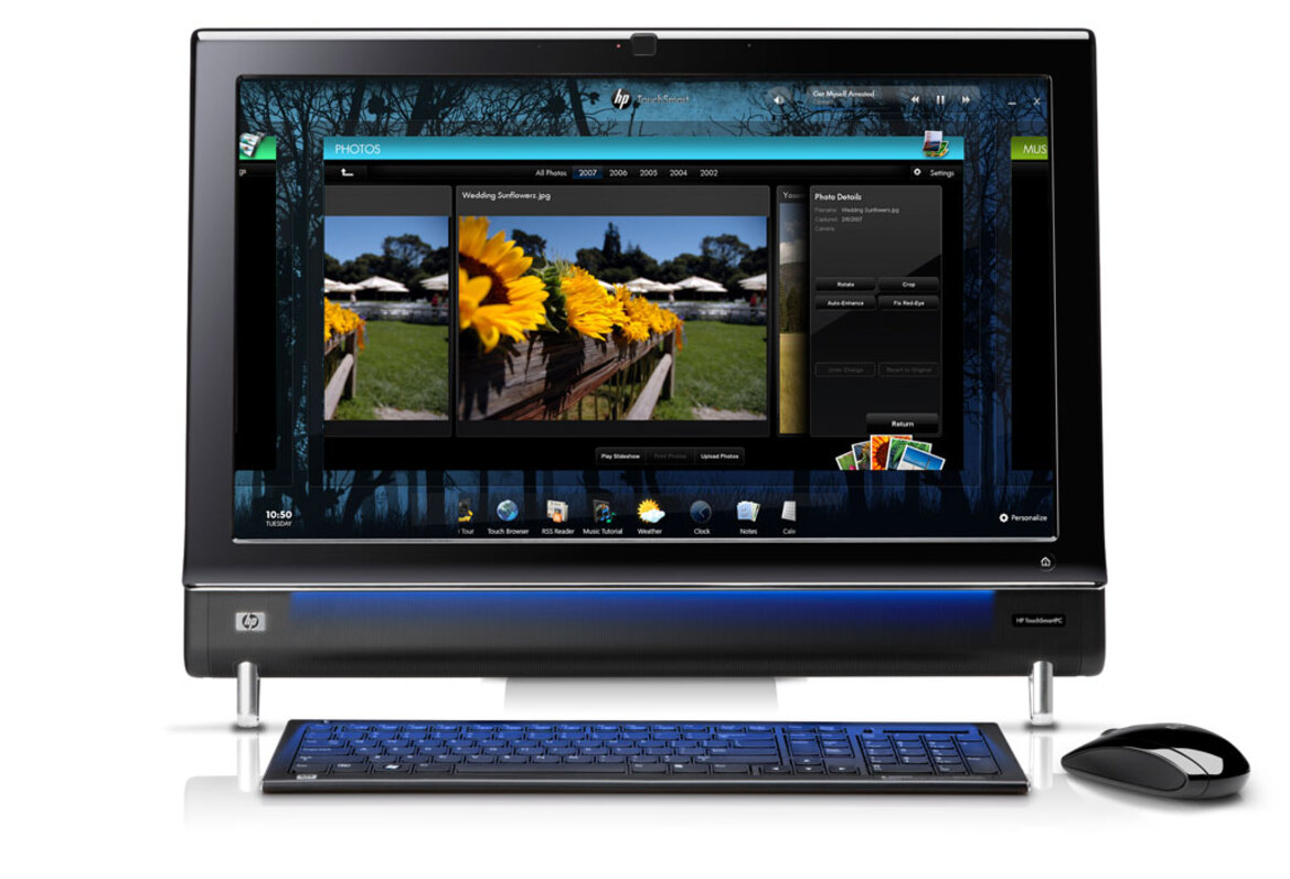 HP TouchSmart 600 All-In-One PC Review
