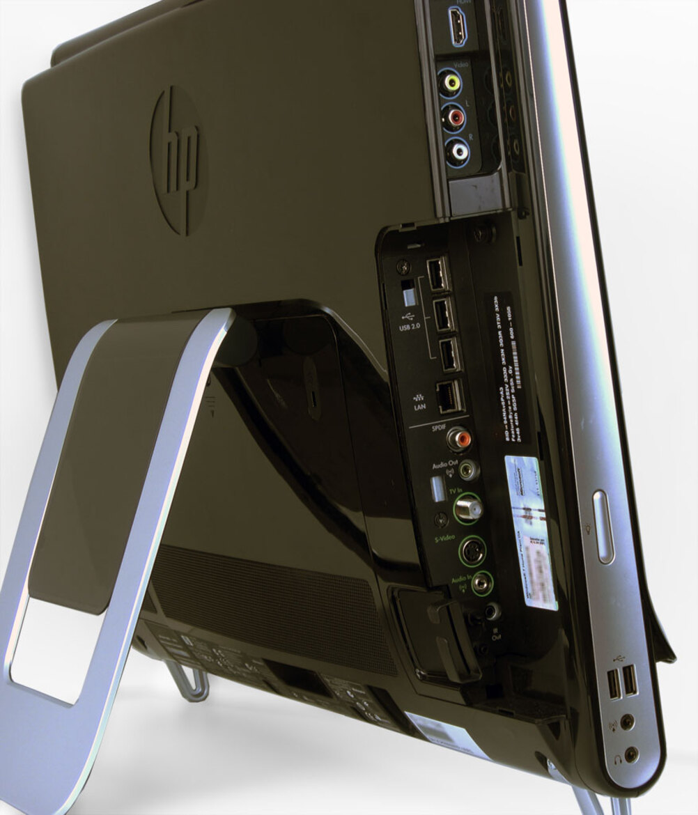 HP TouchSmart 600 All-In-One PC Review