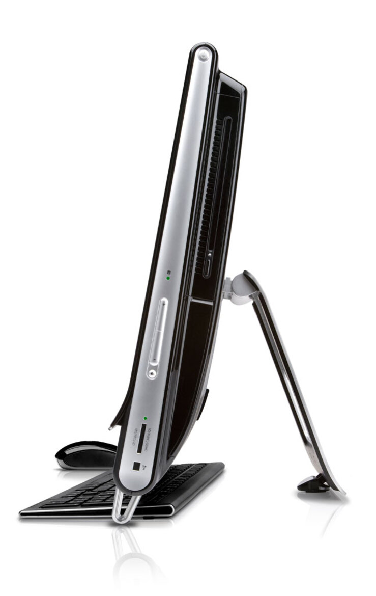 HP TouchSmart 600 All-In-One PC Review