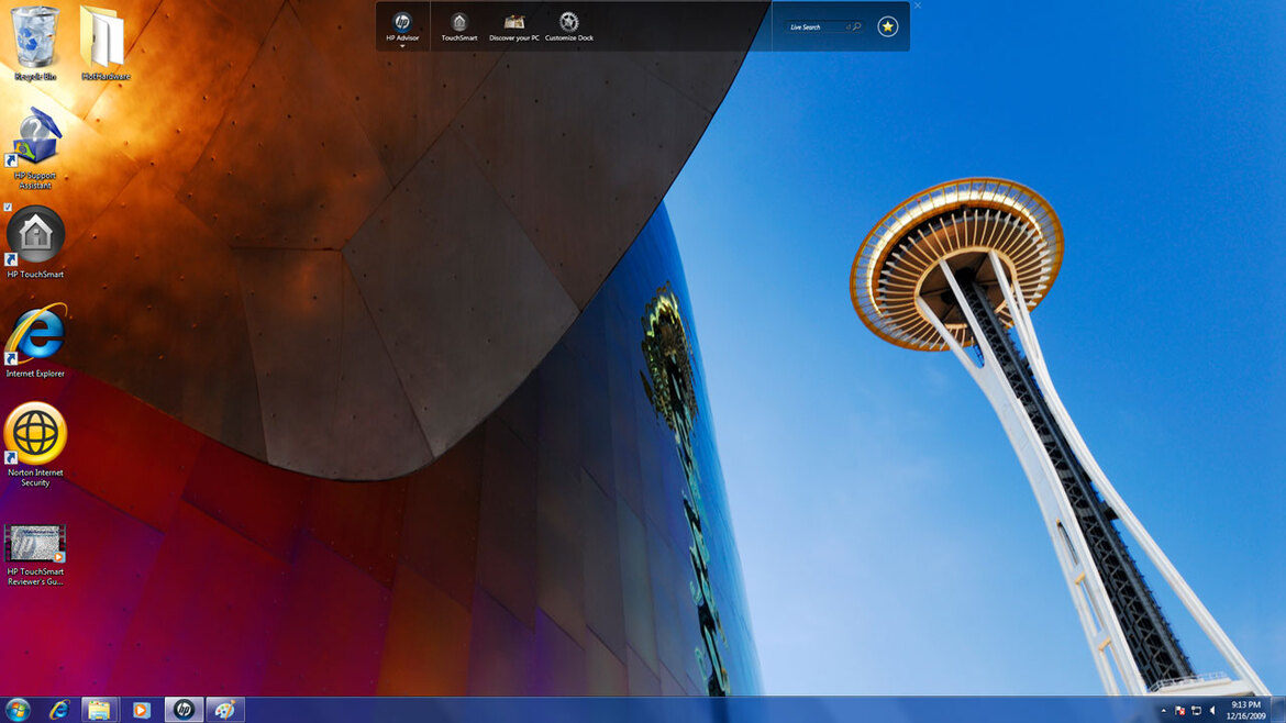 HP TouchSmart 600 All-In-One PC Review
