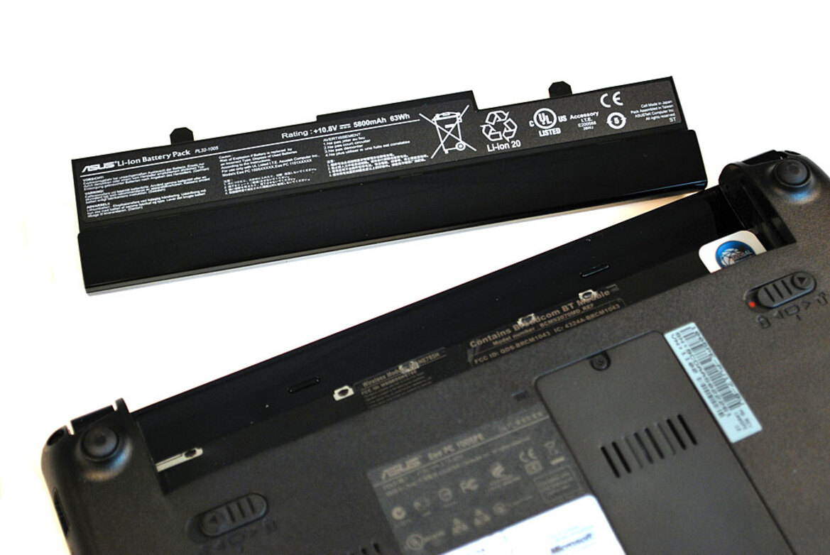 Asus Eee PC1005PE, Atom N450 Pinetrail Launch