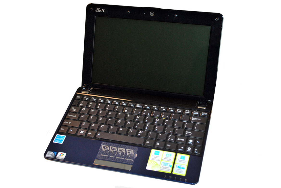 Asus Eee PC1005PE, Atom N450 Pinetrail Launch