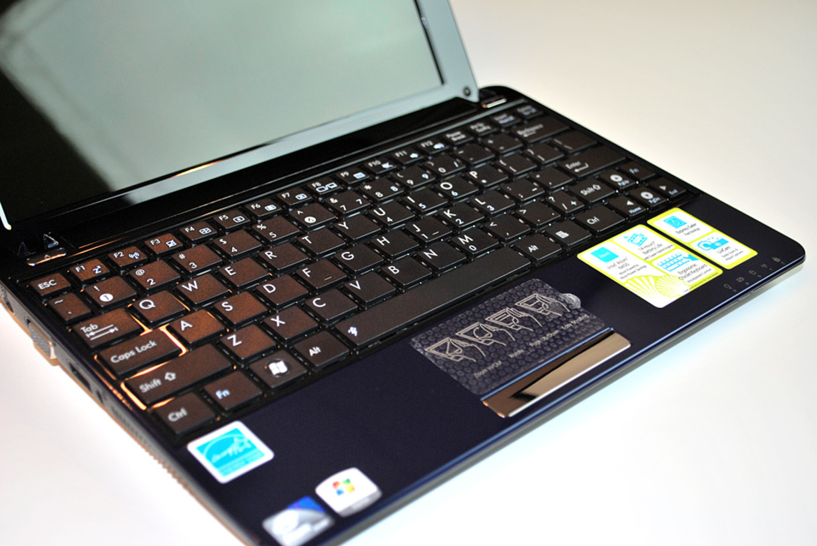 Asus Eee PC1005PE, Atom N450 Pinetrail Launch