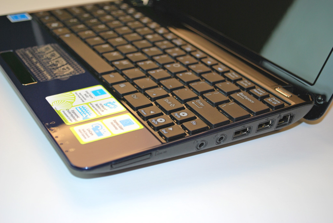 Asus Eee PC1005PE, Atom N450 Pinetrail Launch