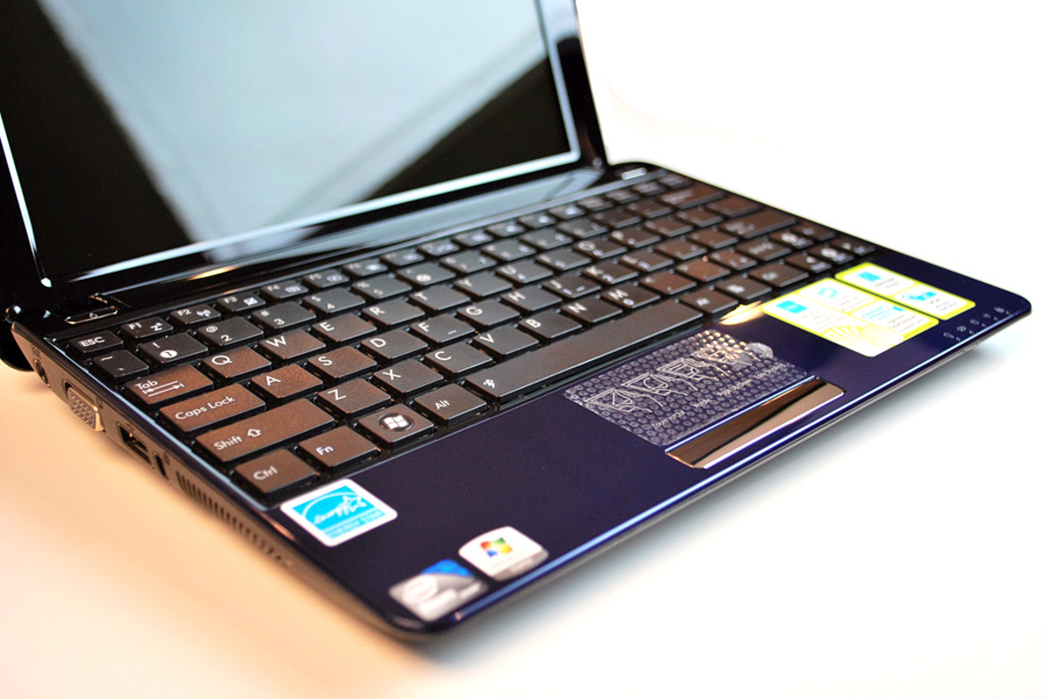Asus Eee PC1005PE, Atom N450 Pinetrail Launch
