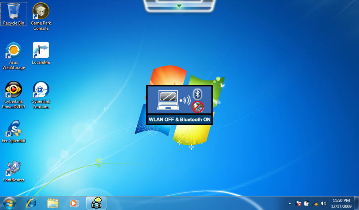 Asus Eee PC1005PE, Atom N450 Pinetrail Launch