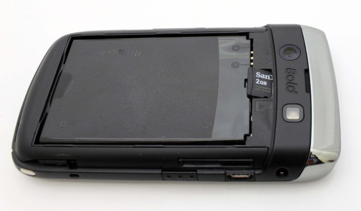 BlackBerry Bold 9700 Review