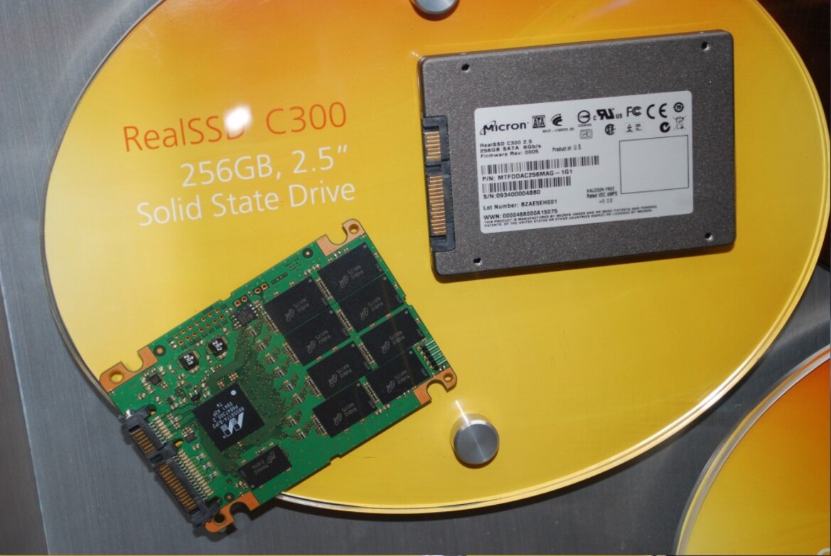 CES Showcase: Crucial and Seagate Demo New SSDs