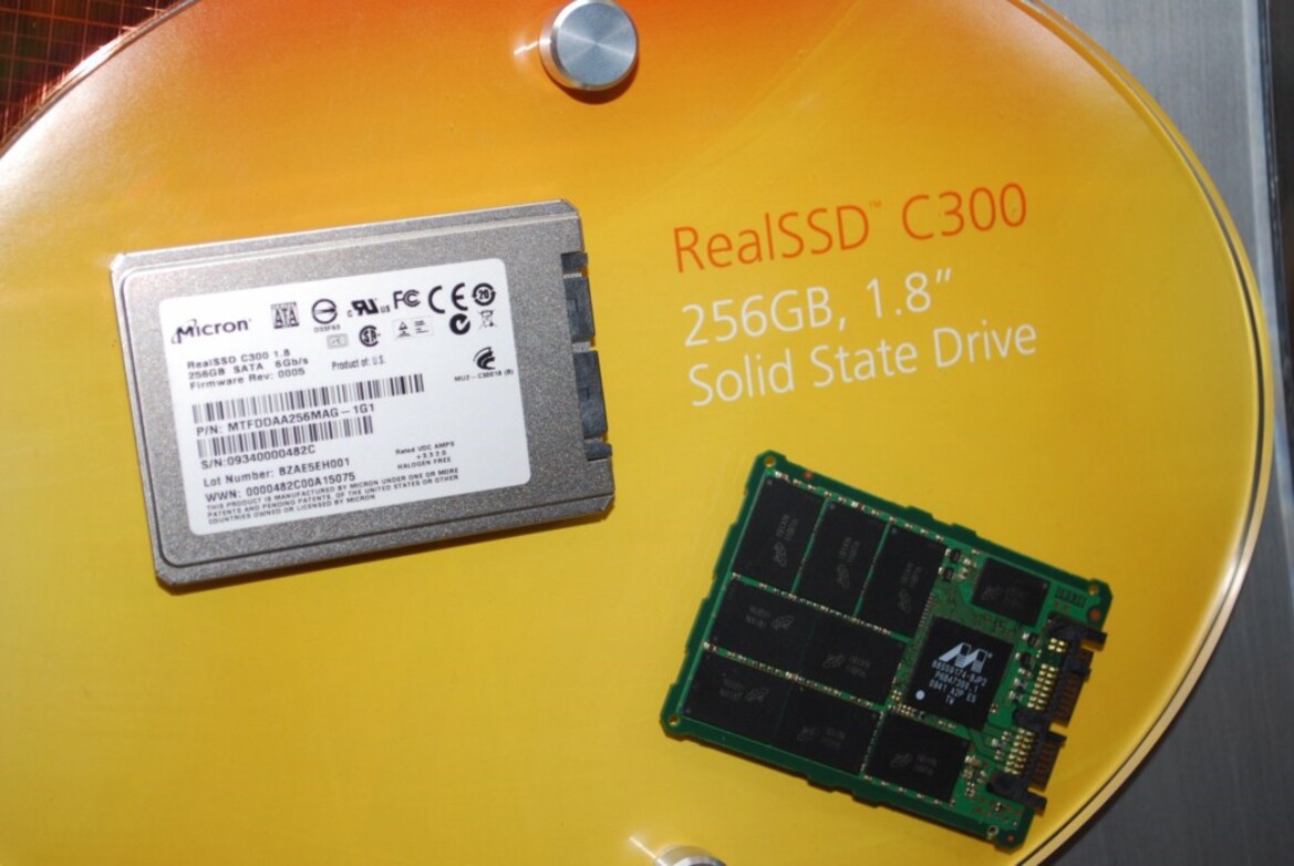 CES Showcase: Crucial and Seagate Demo New SSDs