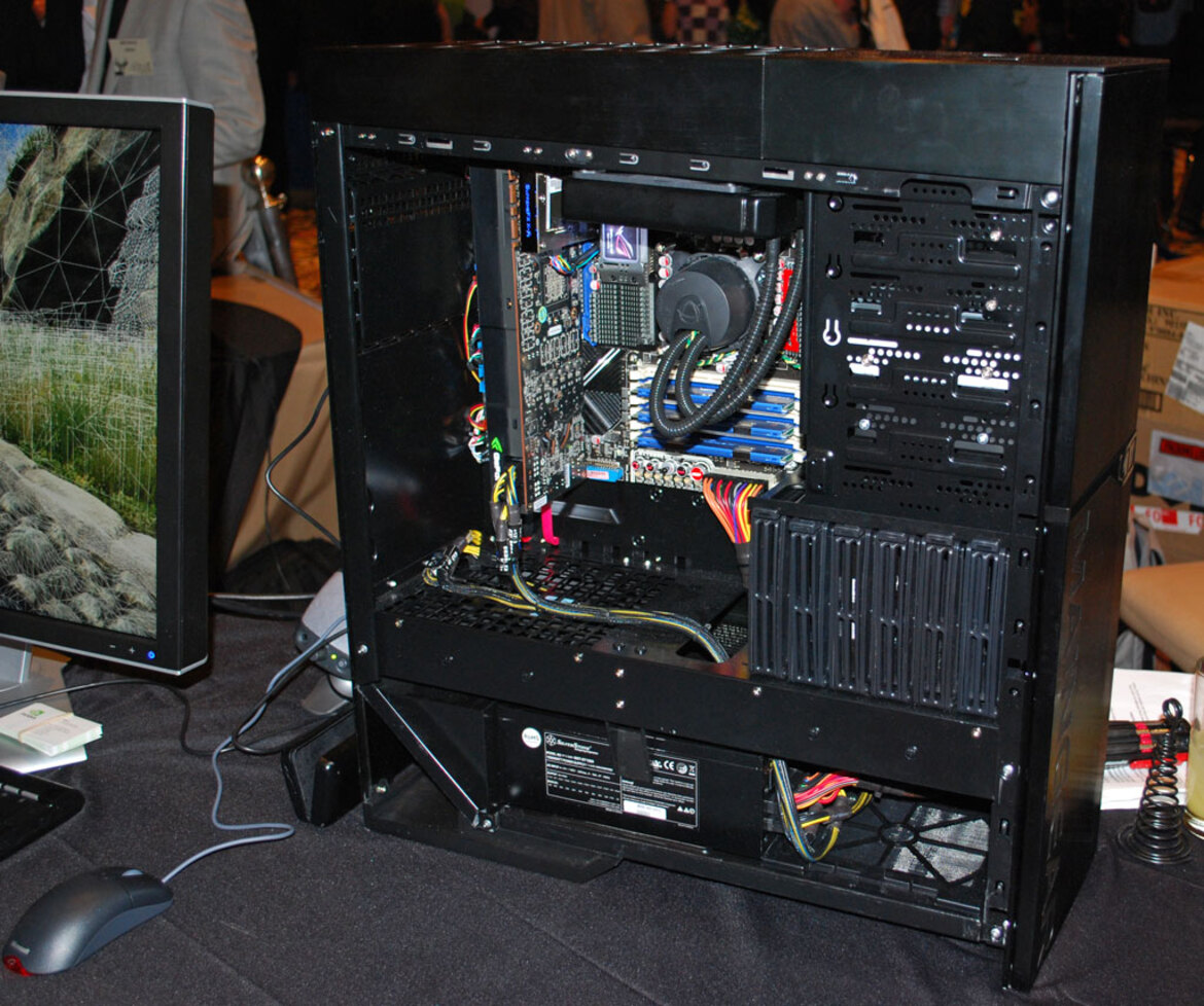 Digital Experience: NVIDIA GF100, Thinkpad Edge