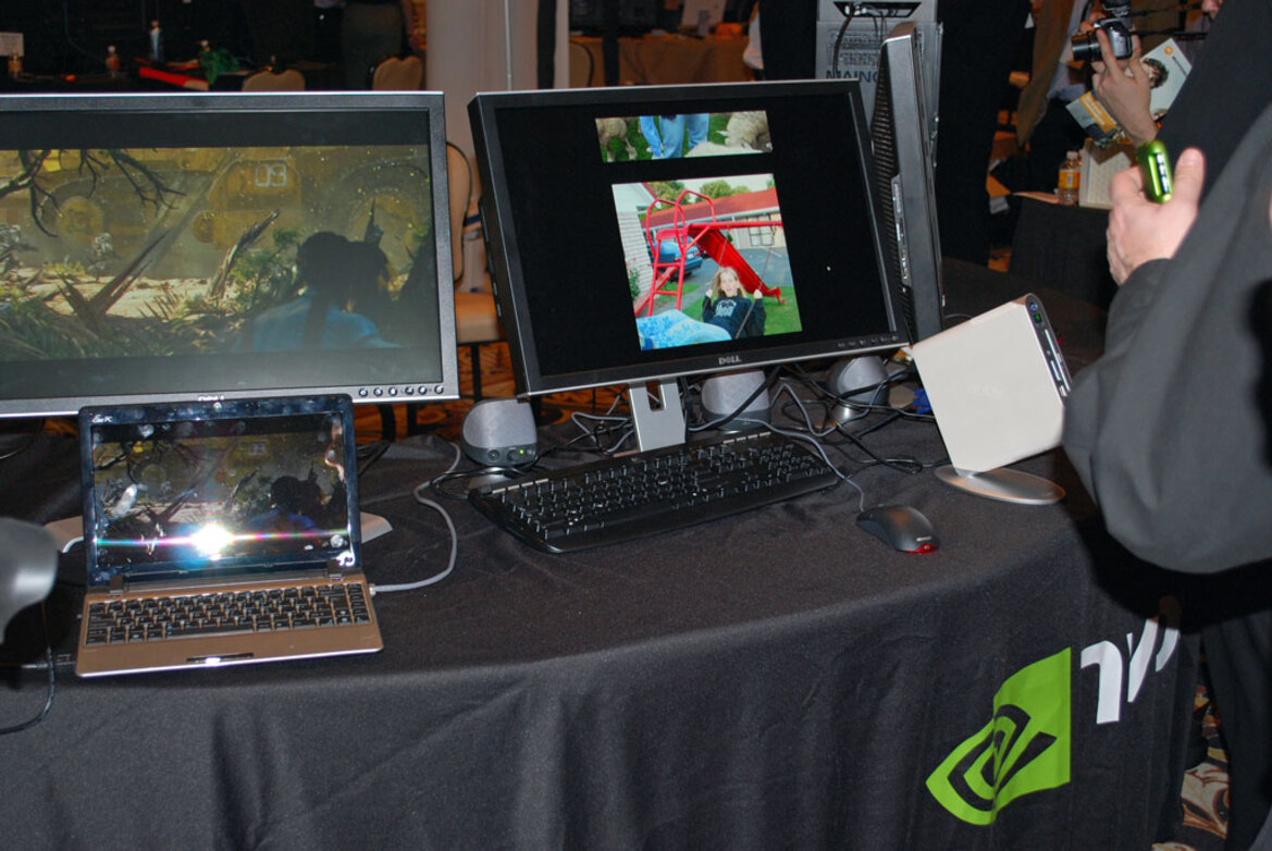 Digital Experience: NVIDIA GF100, Thinkpad Edge