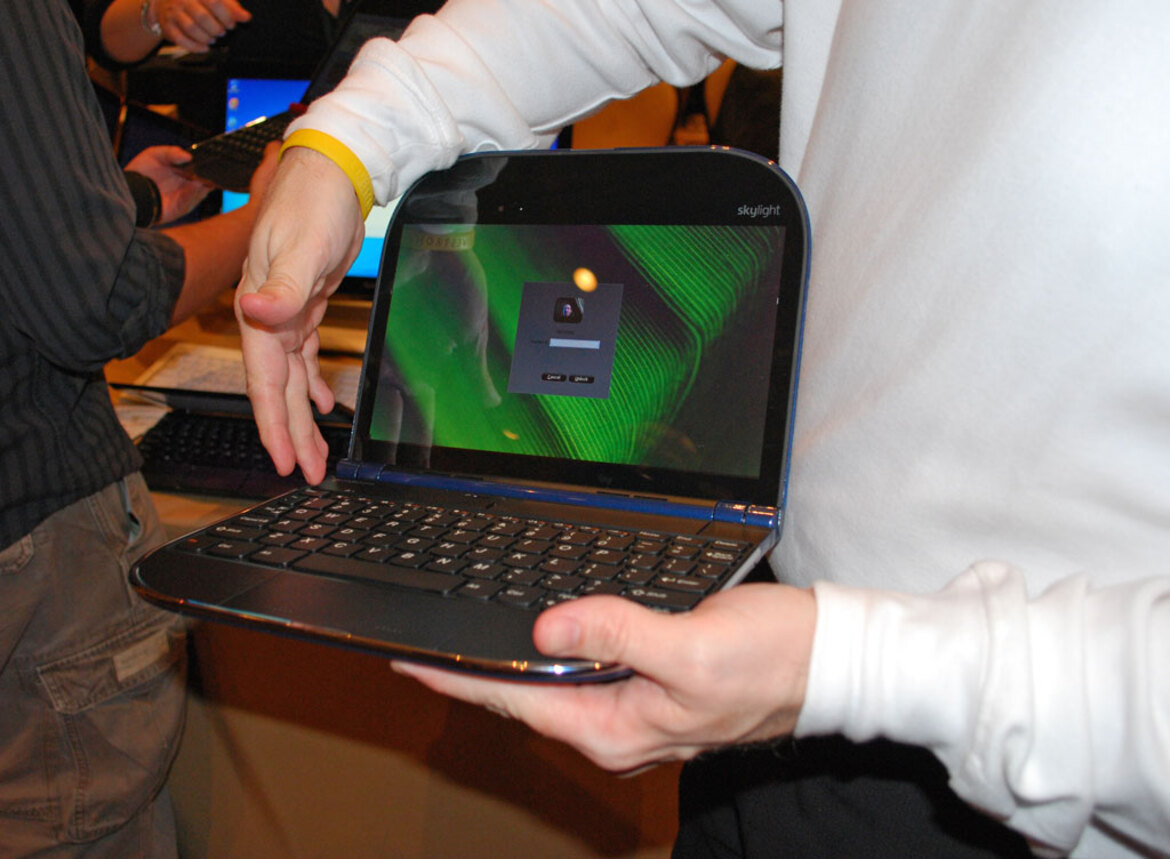 Digital Experience: NVIDIA GF100, Thinkpad Edge