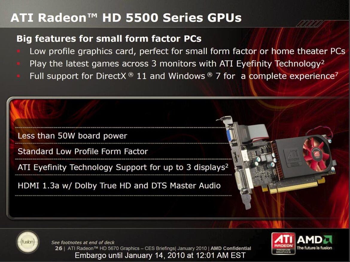 ATI Radeon HD 5670: DX11 For Under $100