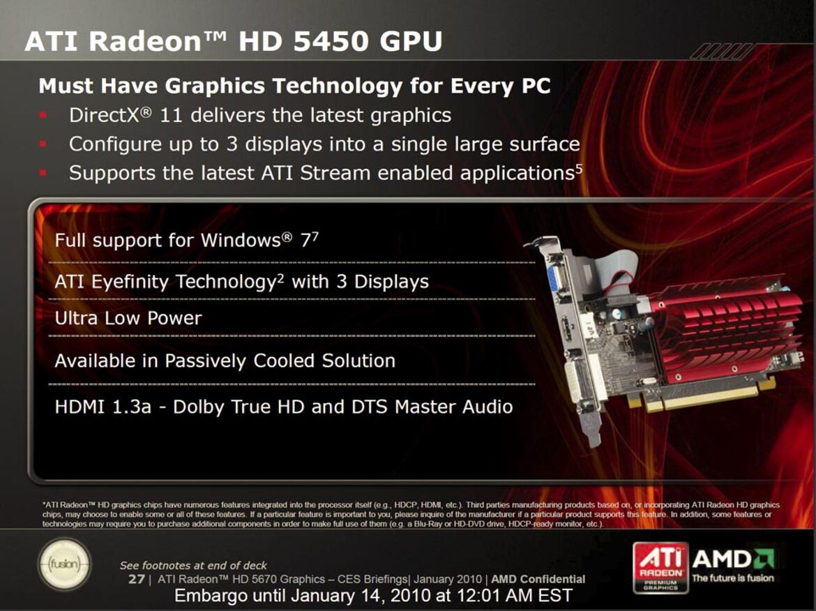 ATI Radeon HD 5670: DX11 For Under $100