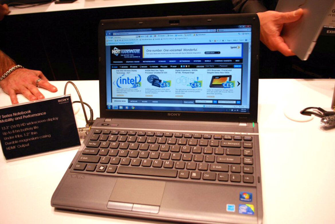 CES 2010 Highlight Wrap-Up In Pictures and Video